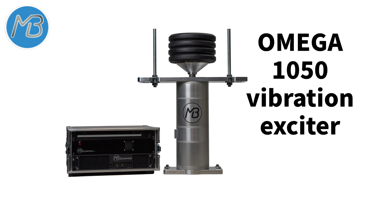 Omega 1050 vibration exciter