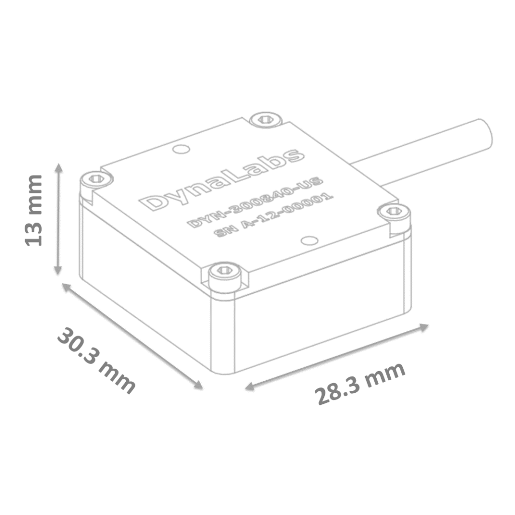 USB インタフェース デジタル静電容量式加速度センサ