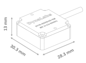 RS232 インタフェース デジタル静電容量式加速度センサ