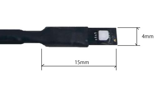 超小型 温湿度ロガー データロガー SHTDL-3C 大きさ　接続