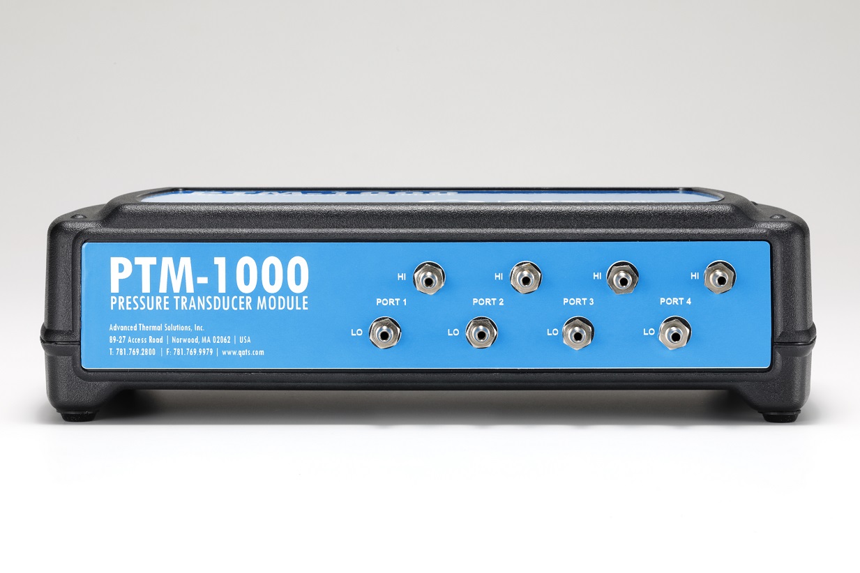 風速・温度測定装置 PTM-1000 圧力変換モジュール　特長