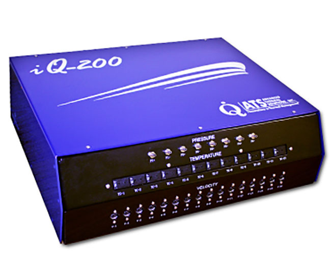風速　温度　圧力マルチ測定システム　iQ-200