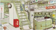 920MHz帯無線センサシステム 高速熱電対温度ロガー データロガー 工場内部