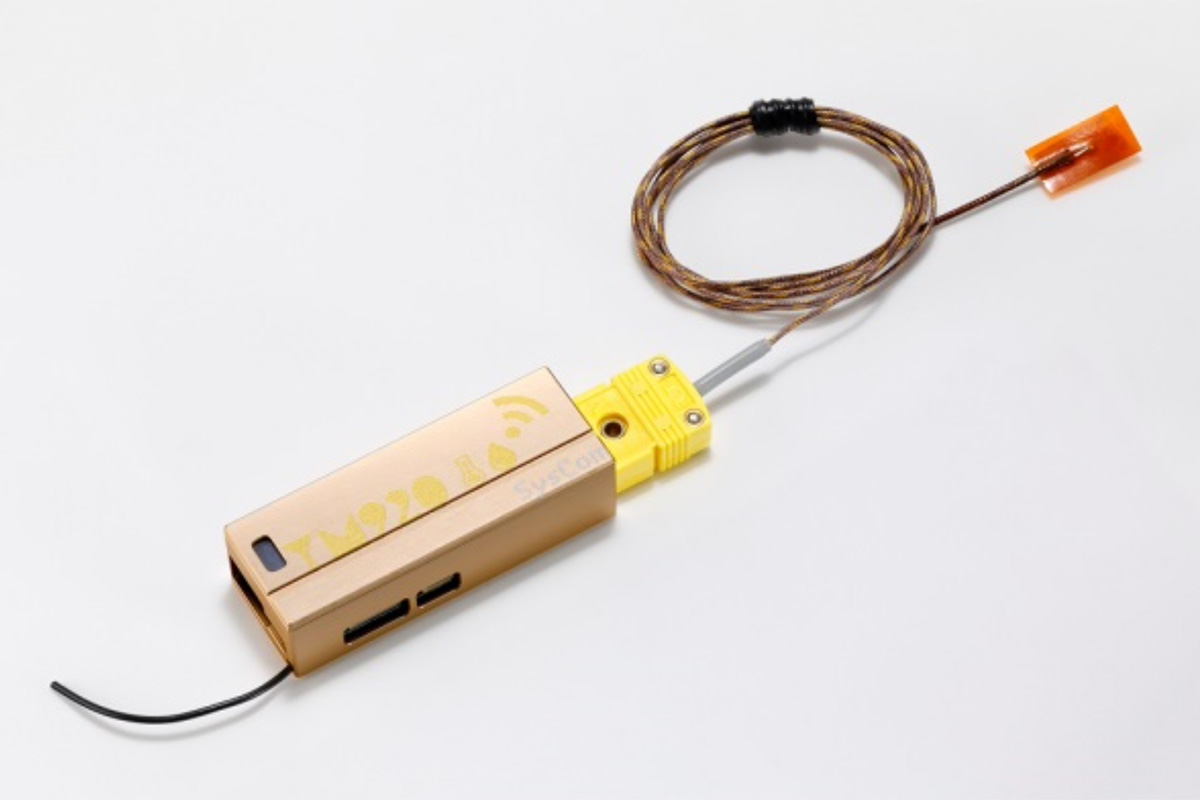 920MHz帯無線センサシステム 高速熱電対温度ロガー データロガー 熱電対