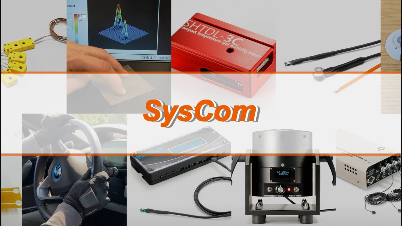 Syscom シスコム　データロガー　小型